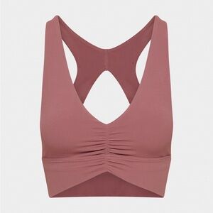 Aritzia golden sports bra, dusty rose, size XS